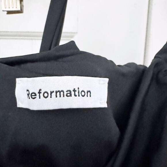 Reformation Holly One Piece Swimsuit (Size XL) - Picture 5 of 8